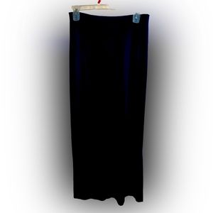 Brooks brothers , Long black skirt